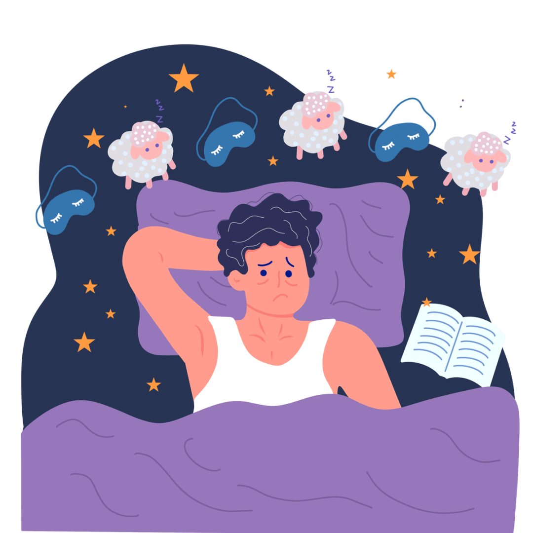 千库网_手绘夜晚失眠书本插画_元素编号12992332.png