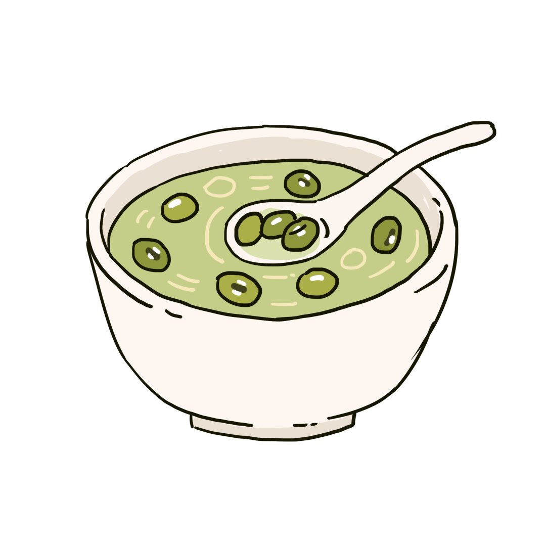 千库网_手绘卡通夏天绿豆汤免抠元素_元素编号16205335.png