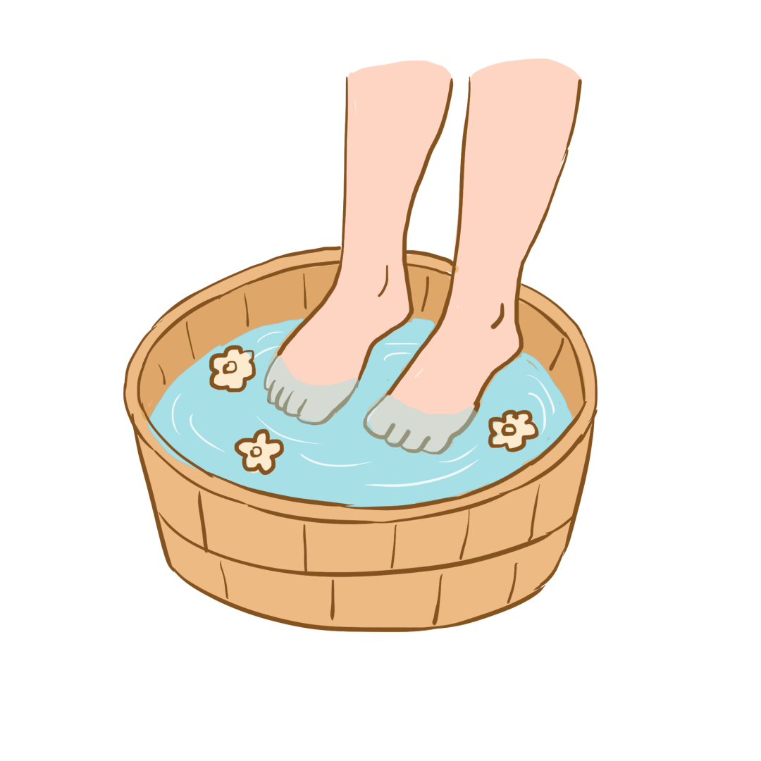 千库网_手绘卡通泡脚足疗免抠元素_元素编号15929921.png